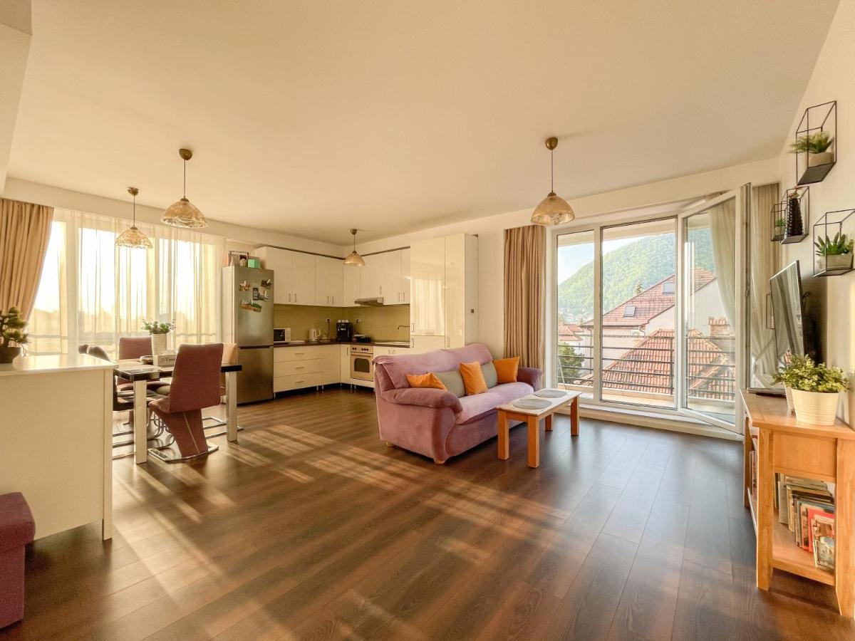 Central Premium Apartment Brasov Ngoại thất bức ảnh