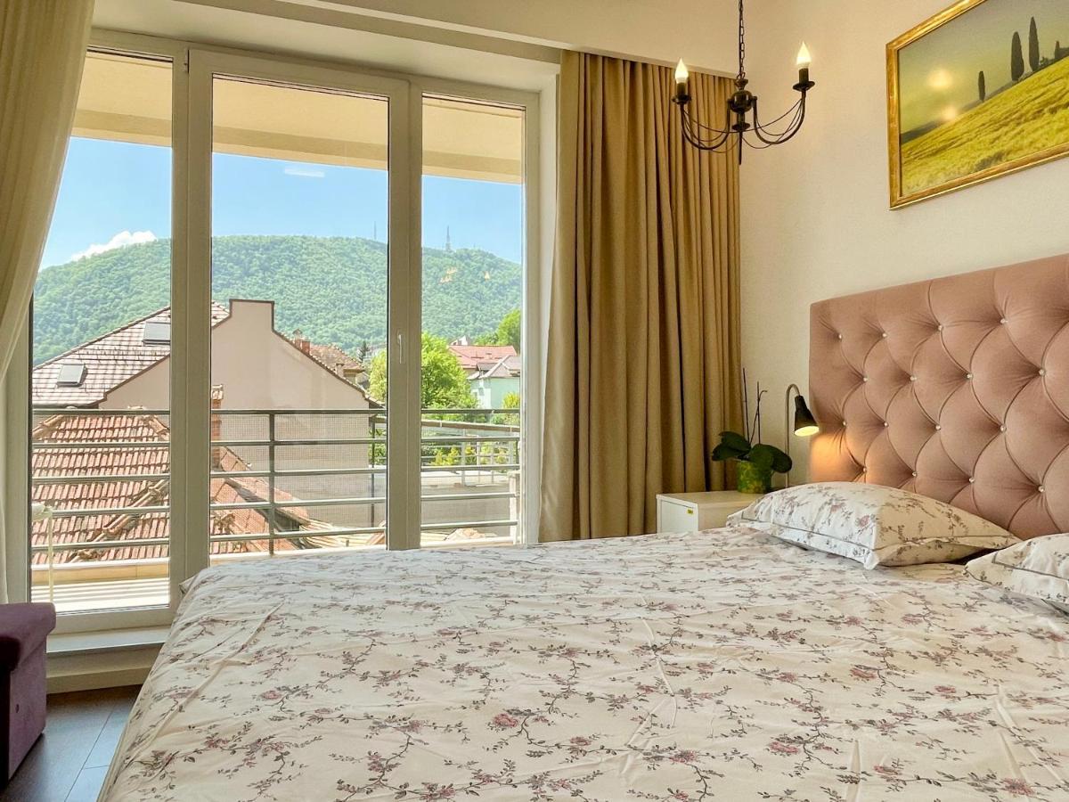 Central Premium Apartment Brasov Ngoại thất bức ảnh