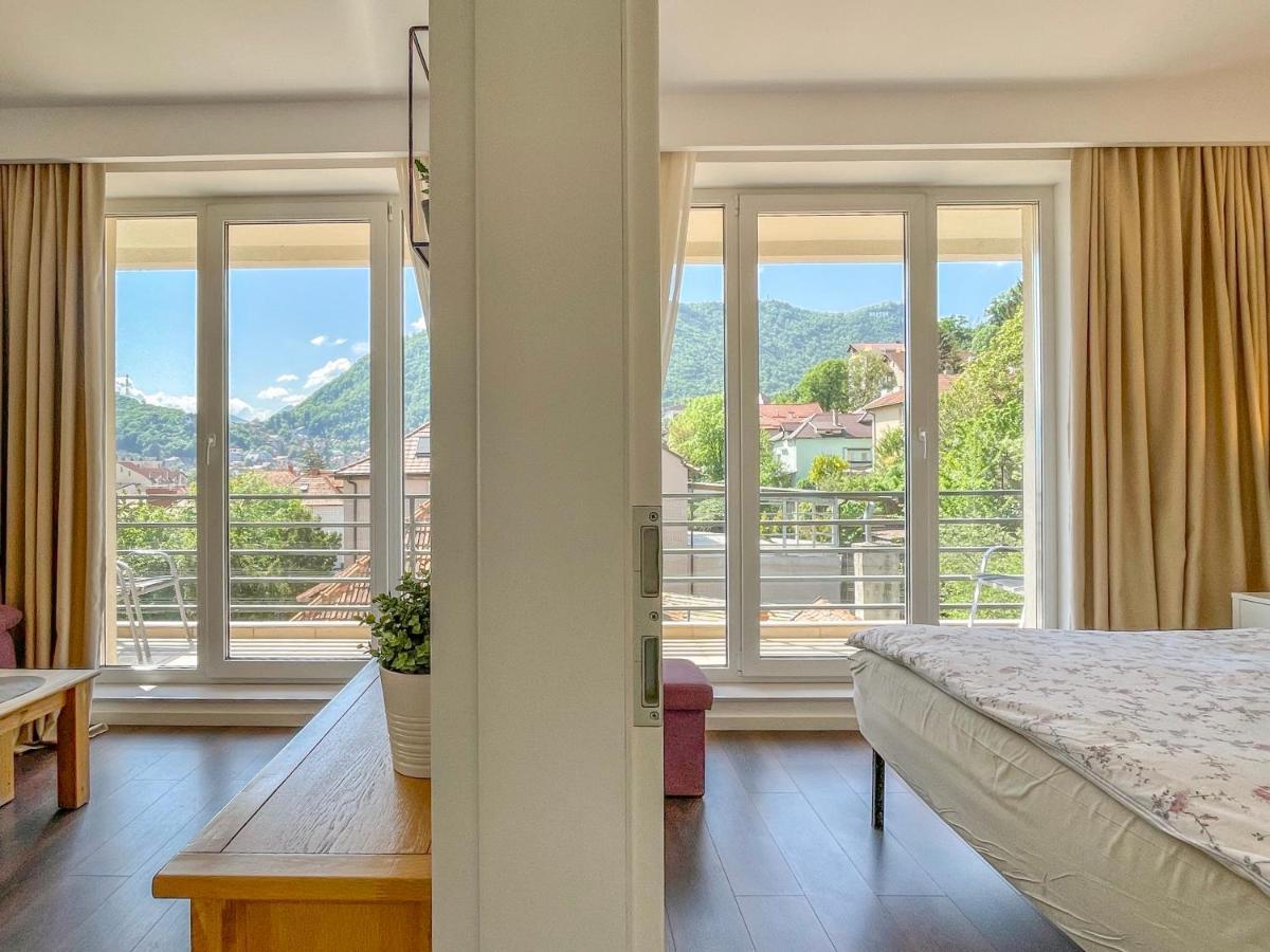 Central Premium Apartment Brasov Ngoại thất bức ảnh
