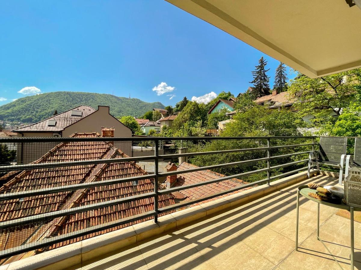 Central Premium Apartment Brasov Ngoại thất bức ảnh