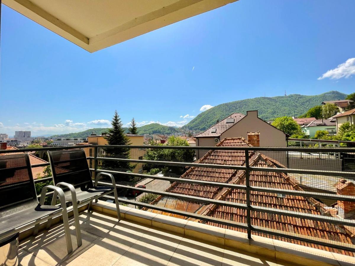 Central Premium Apartment Brasov Ngoại thất bức ảnh
