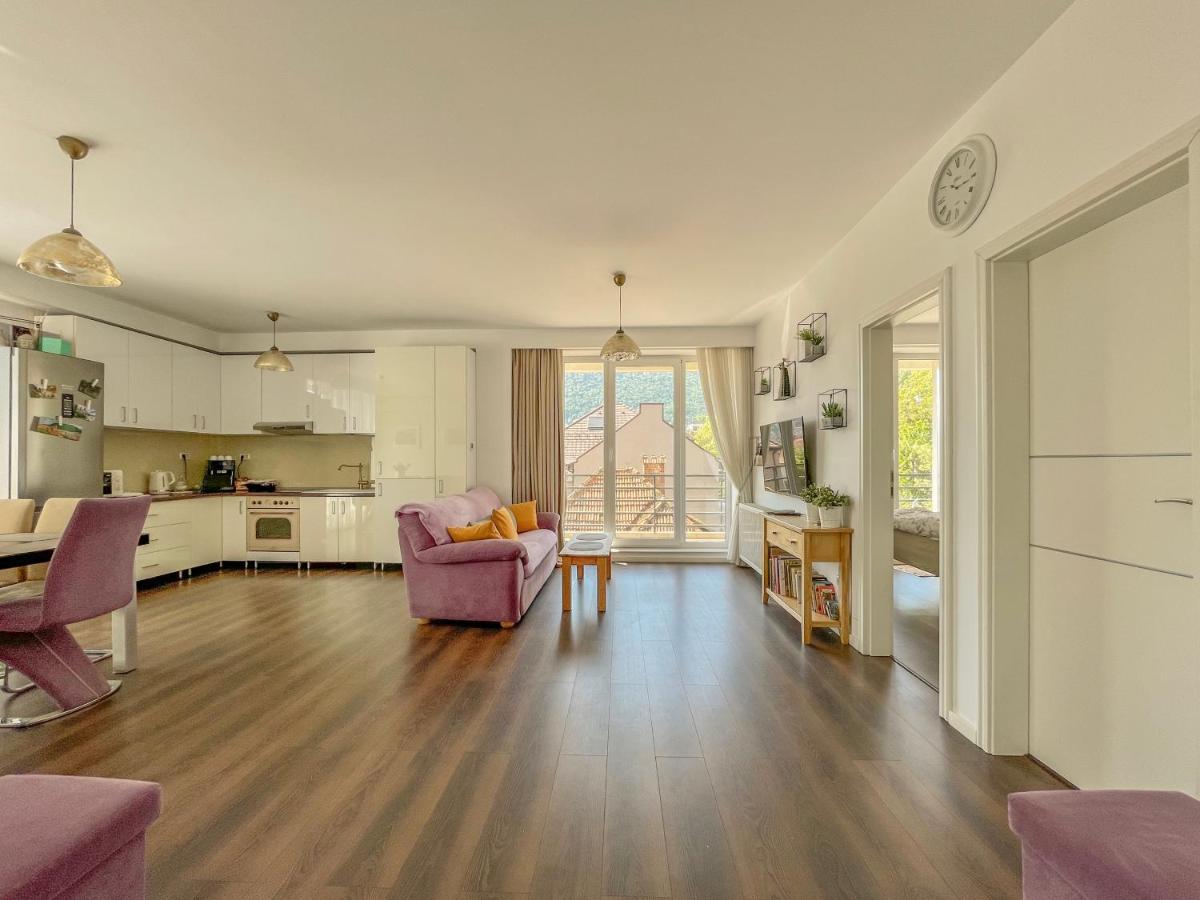 Central Premium Apartment Brasov Ngoại thất bức ảnh