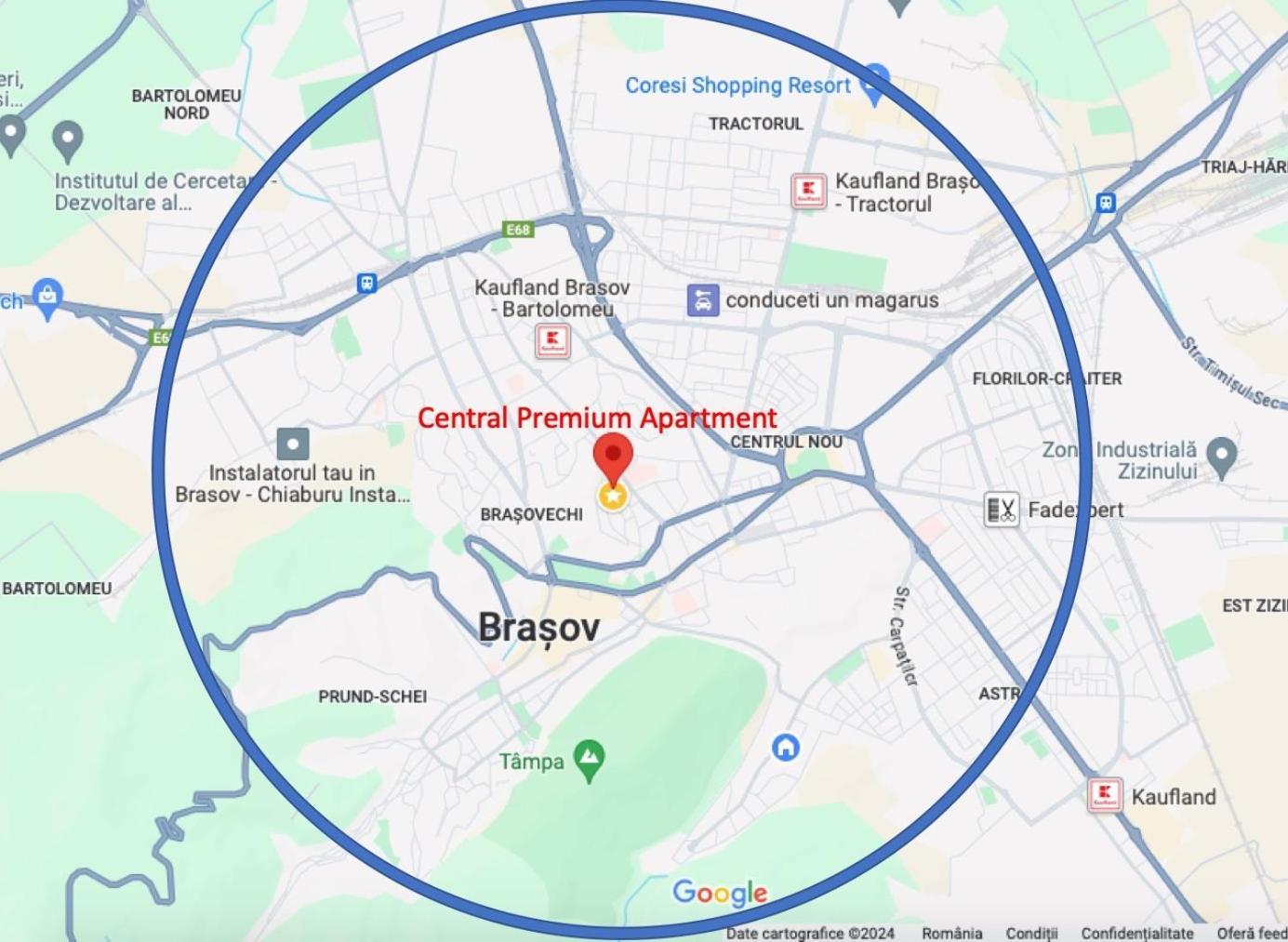 Central Premium Apartment Brasov Ngoại thất bức ảnh