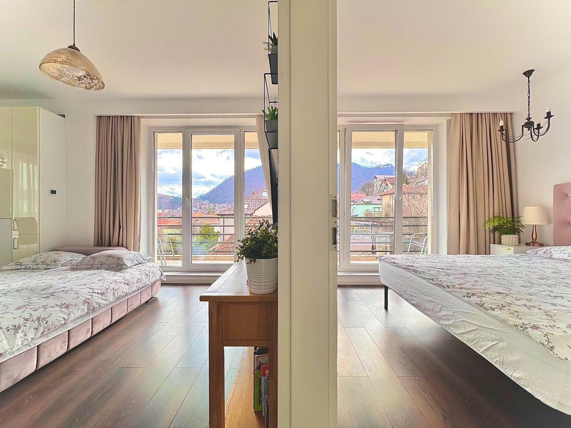 Central Premium Apartment Brasov Ngoại thất bức ảnh