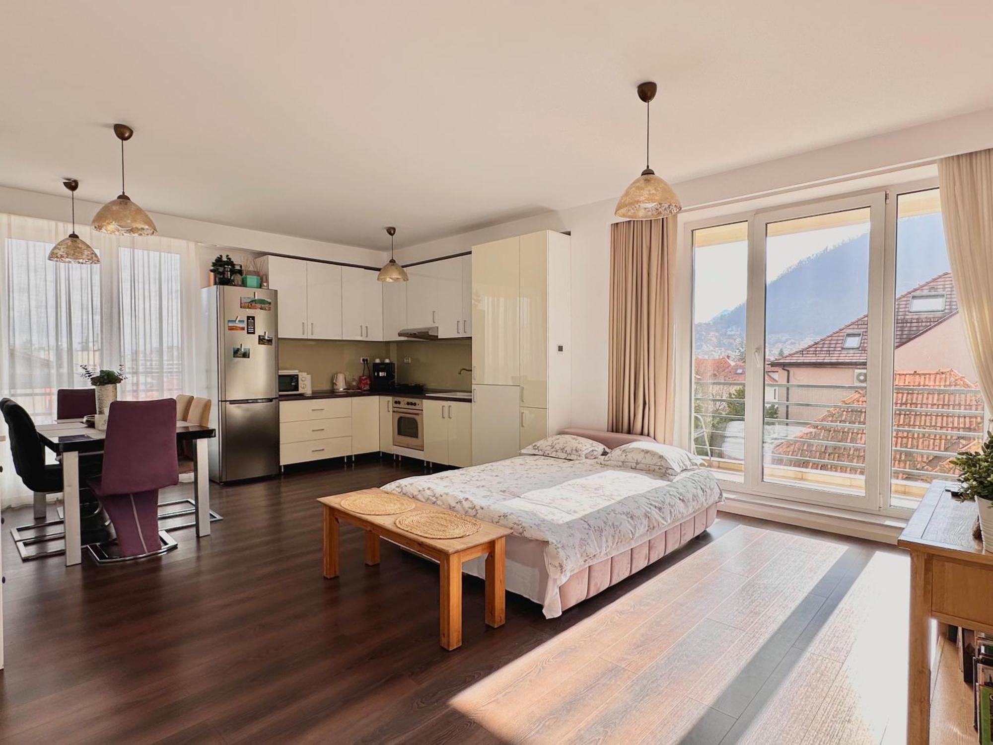 Central Premium Apartment Brasov Ngoại thất bức ảnh