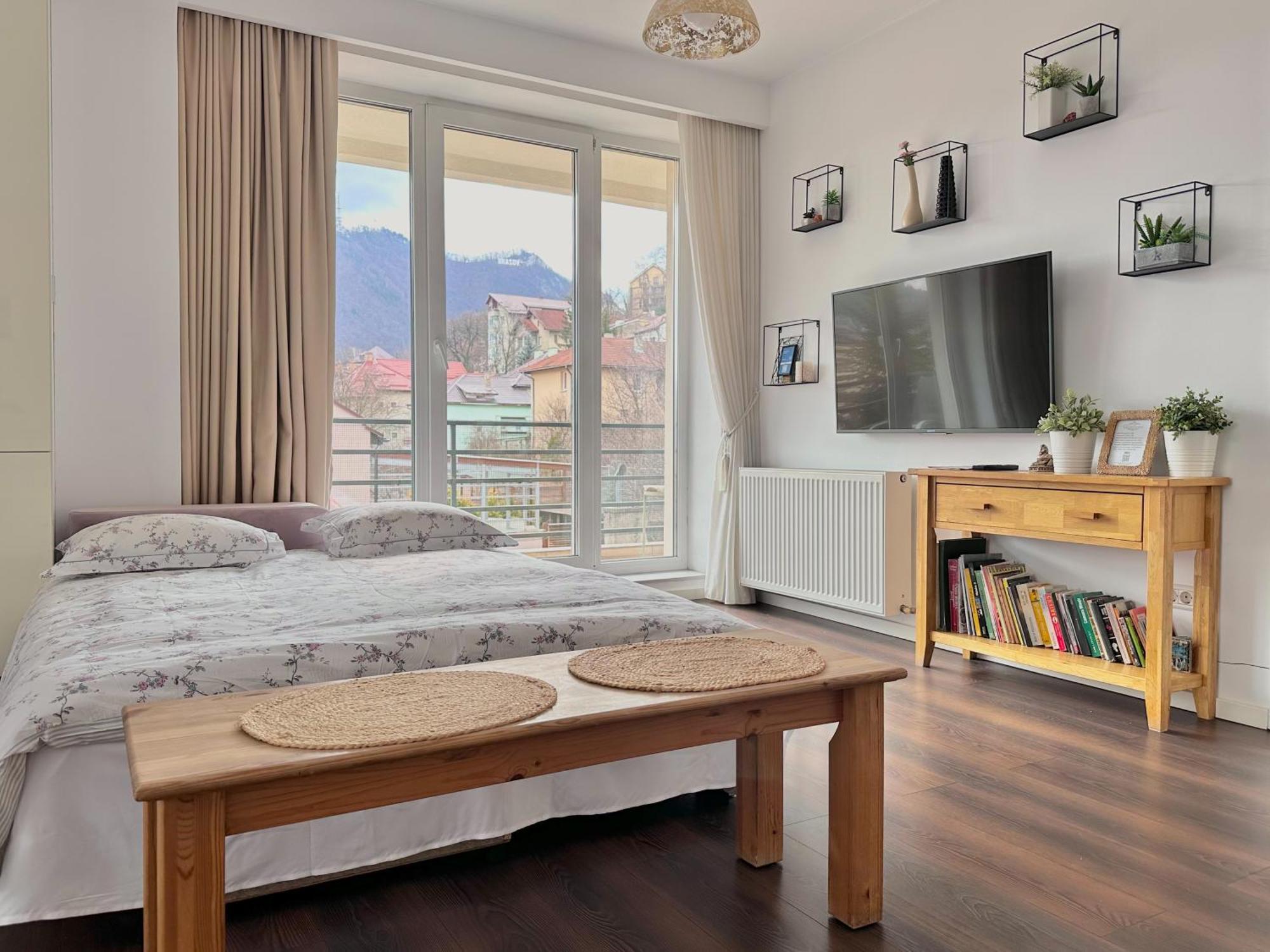 Central Premium Apartment Brasov Ngoại thất bức ảnh