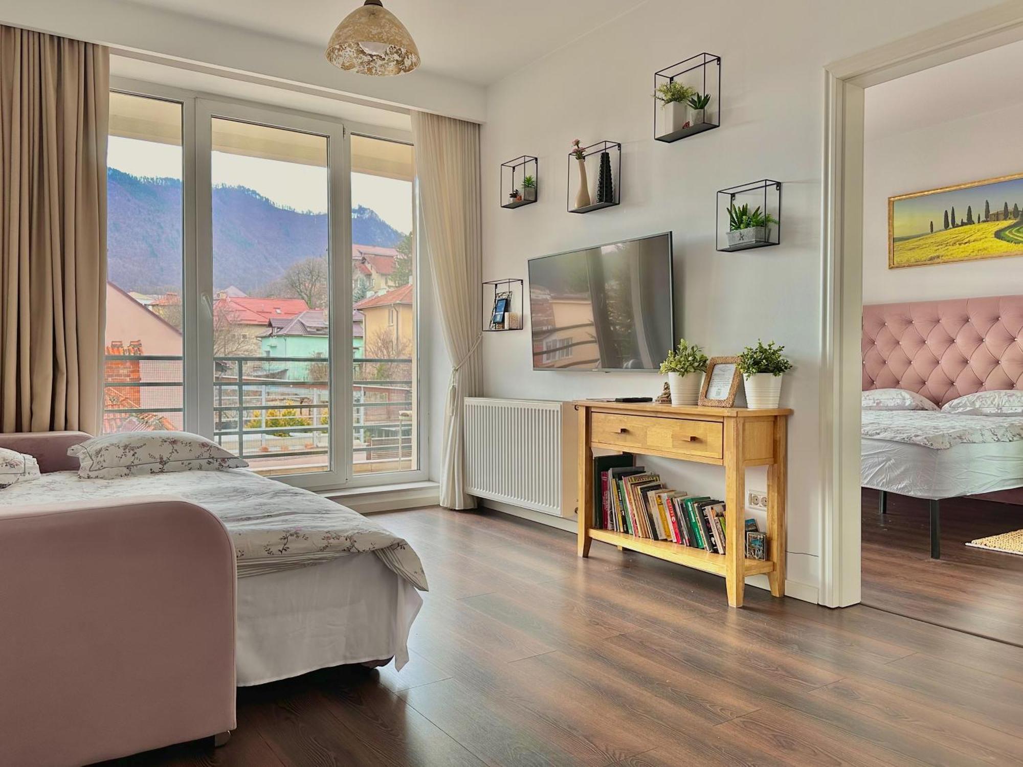Central Premium Apartment Brasov Ngoại thất bức ảnh