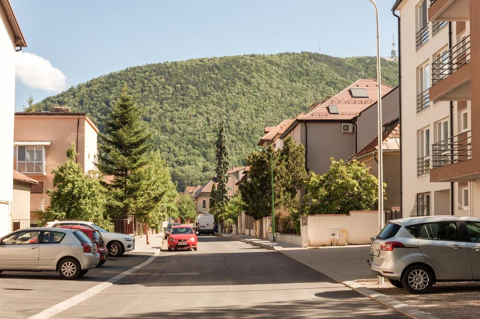 Central Premium Apartment Brasov Ngoại thất bức ảnh
