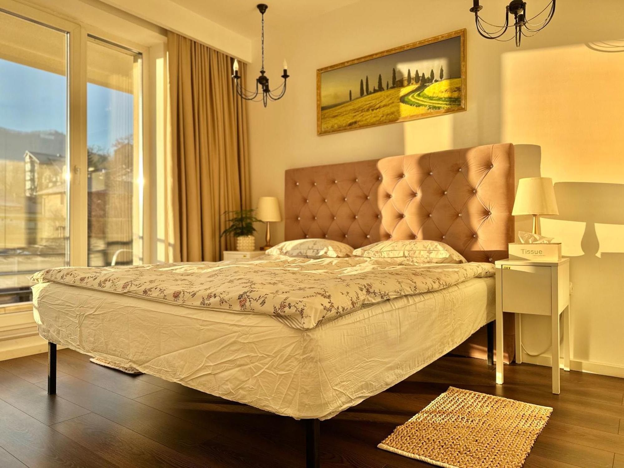 Central Premium Apartment Brasov Ngoại thất bức ảnh