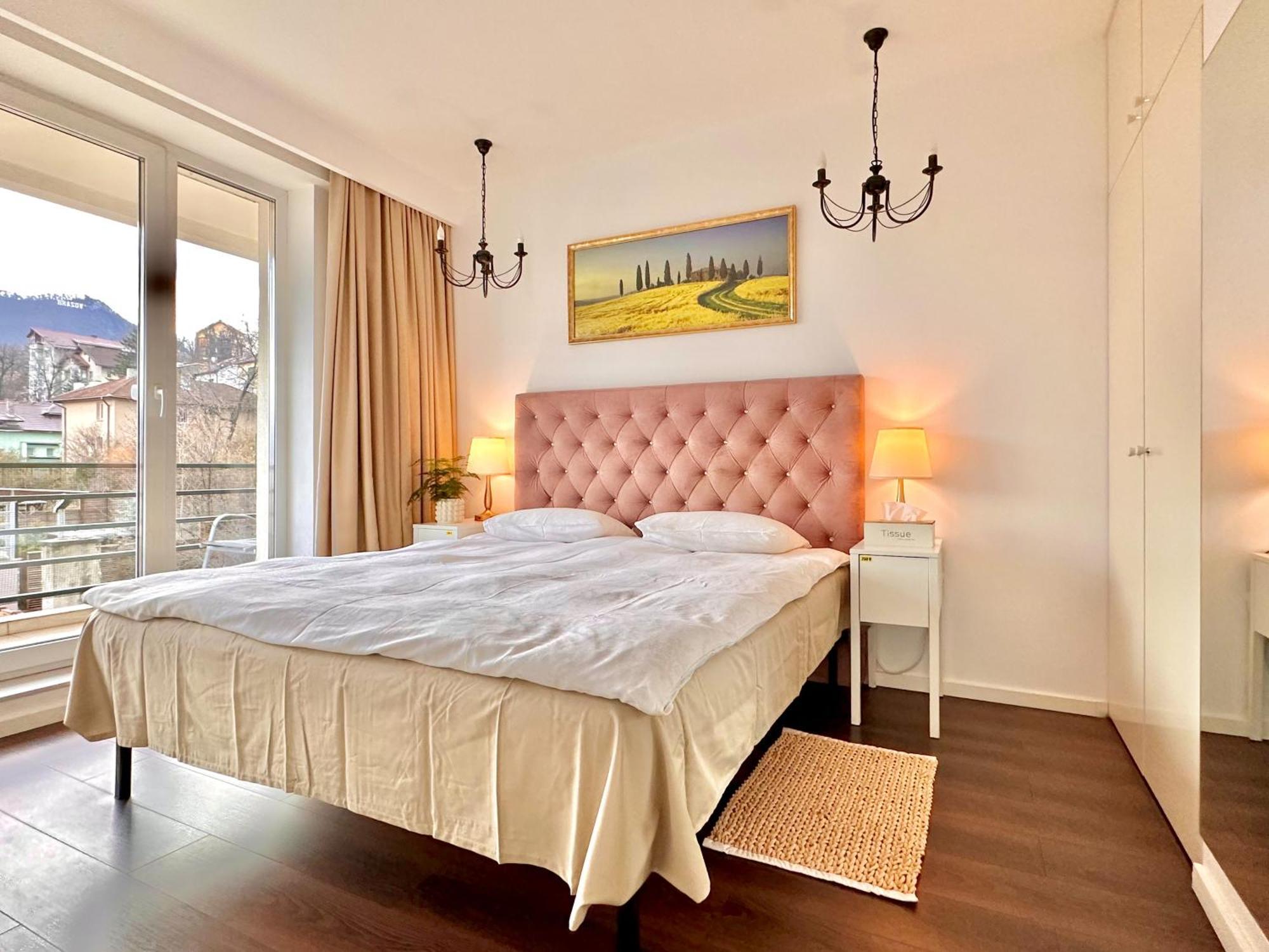 Central Premium Apartment Brasov Ngoại thất bức ảnh