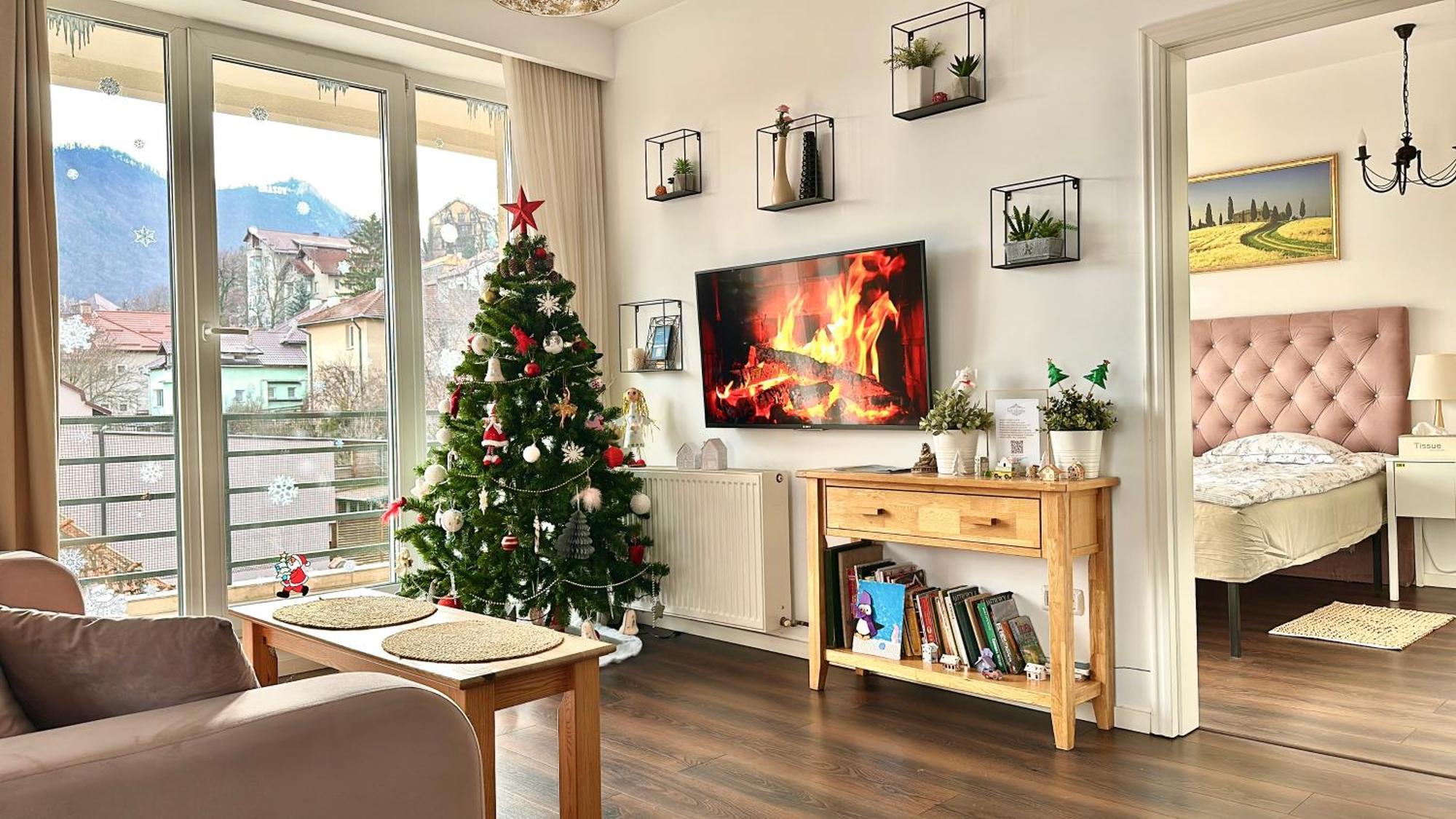 Central Premium Apartment Brasov Ngoại thất bức ảnh